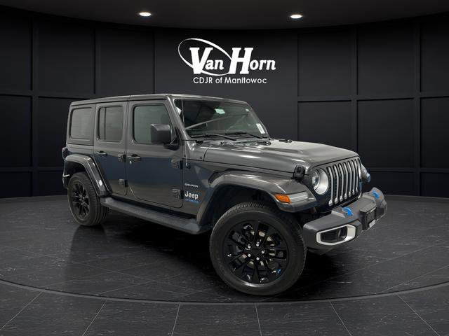Used 2022 Jeep Wrangler Unlimited Sahara w/ Cold Weather Group image 1