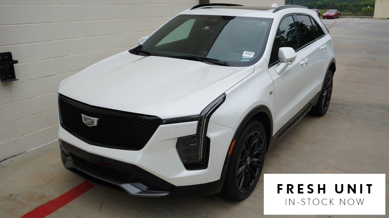 Used 2025 Cadillac XT4 Sport w/ LPO, Onyx Lite Package AWD/4WD video 1