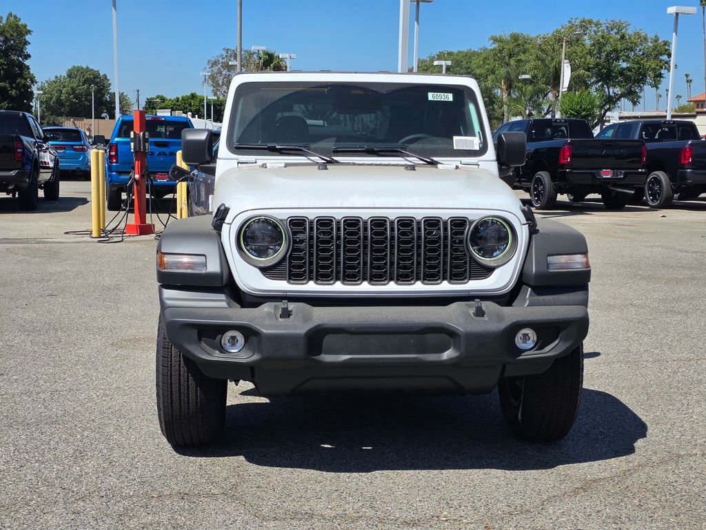New 2026 Jeep Wrangler Sport AWD/4WD image 2