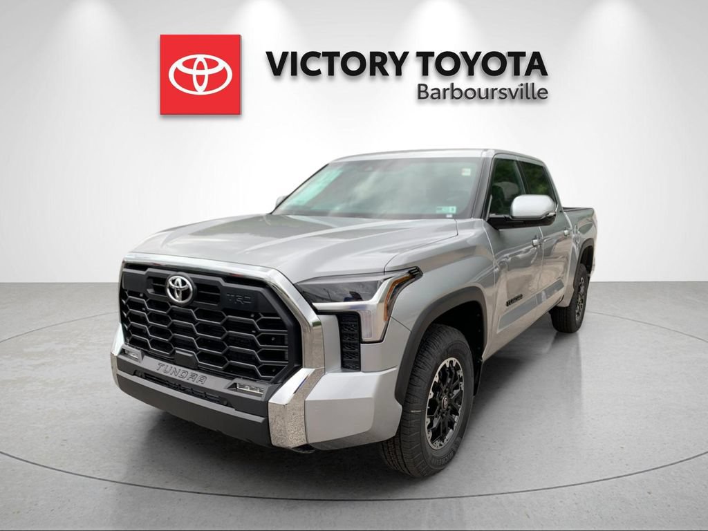 New 2026 Toyota Tundra SR5 w/ TRD Off-Road Package
