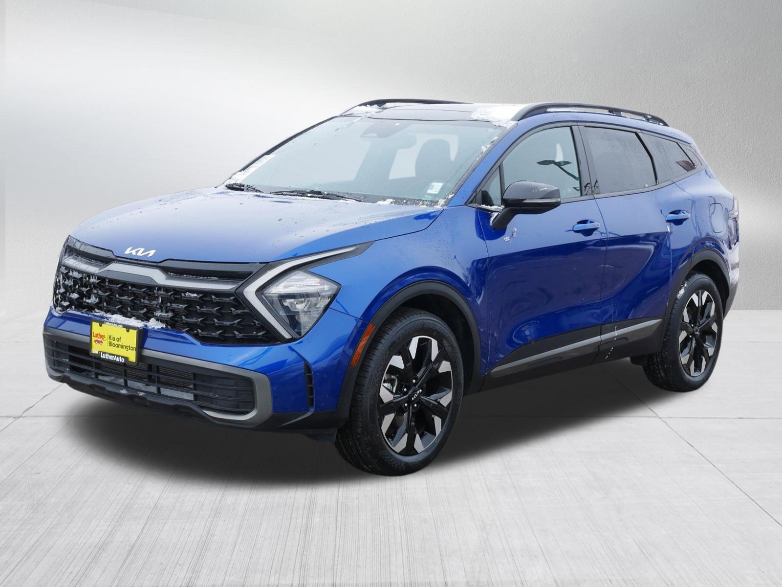 Certified 2023 Kia Sportage X-Line w/ X-Line Premium Package image 3