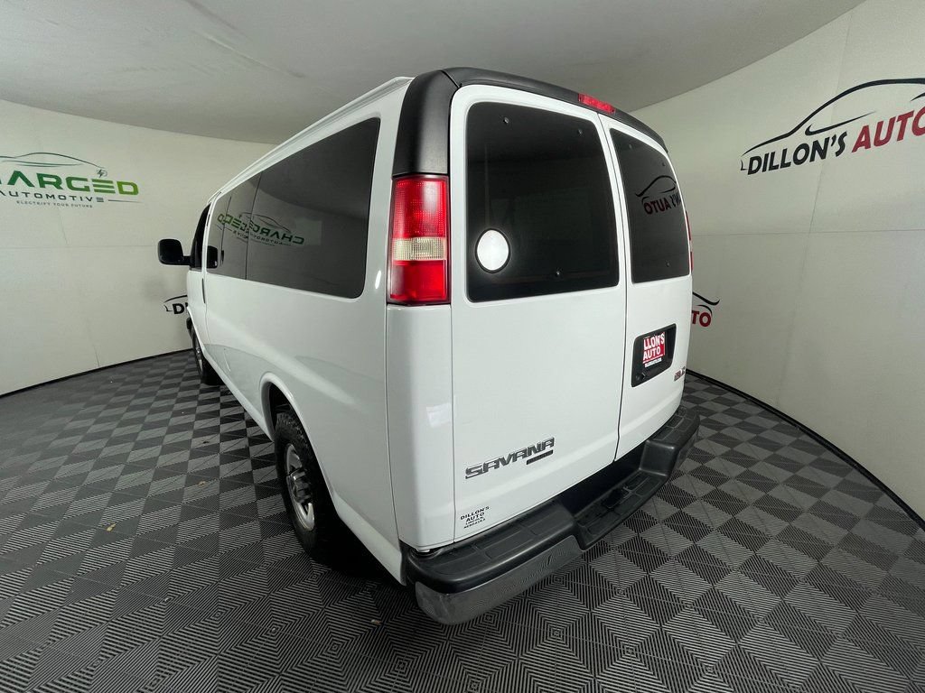 Used 2013 GMC Savana 2500 LT w/ LT Preferred Equipment Group RWD image 4