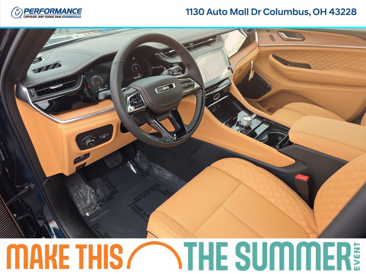 New 2026 Jeep Grand Cherokee L Summit w/ Obsidian Package AWD/4WD image 22