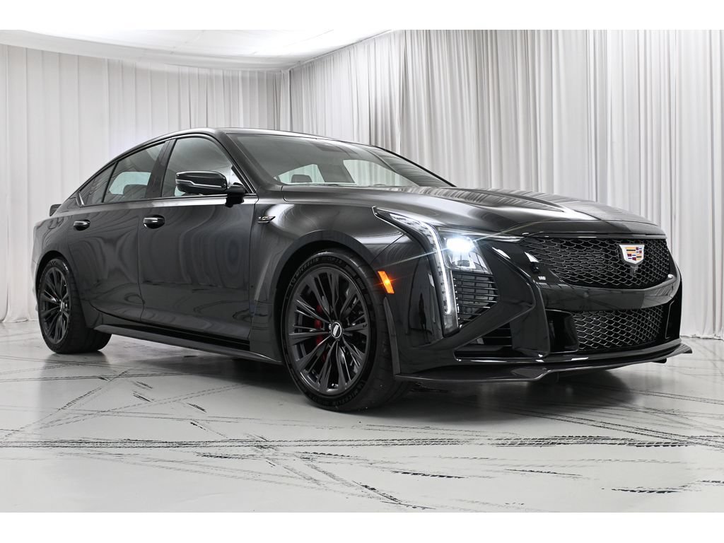 New 2026 Cadillac CT5 V Blackwing w/ Precision Package RWD image 2