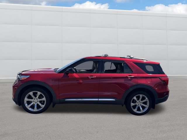 Used 2020 Ford Explorer Platinum w/ Premium Technology Package AWD/4WD image 2