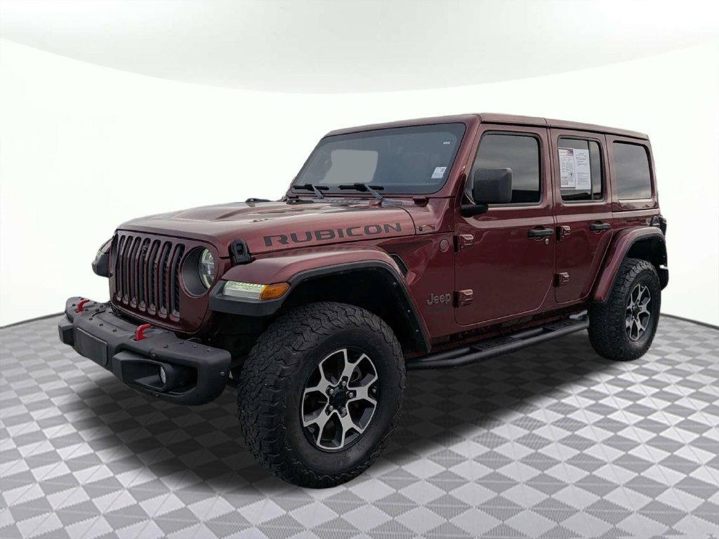 Used 2021 Jeep Wrangler Unlimited Rubicon AWD/4WD image 7