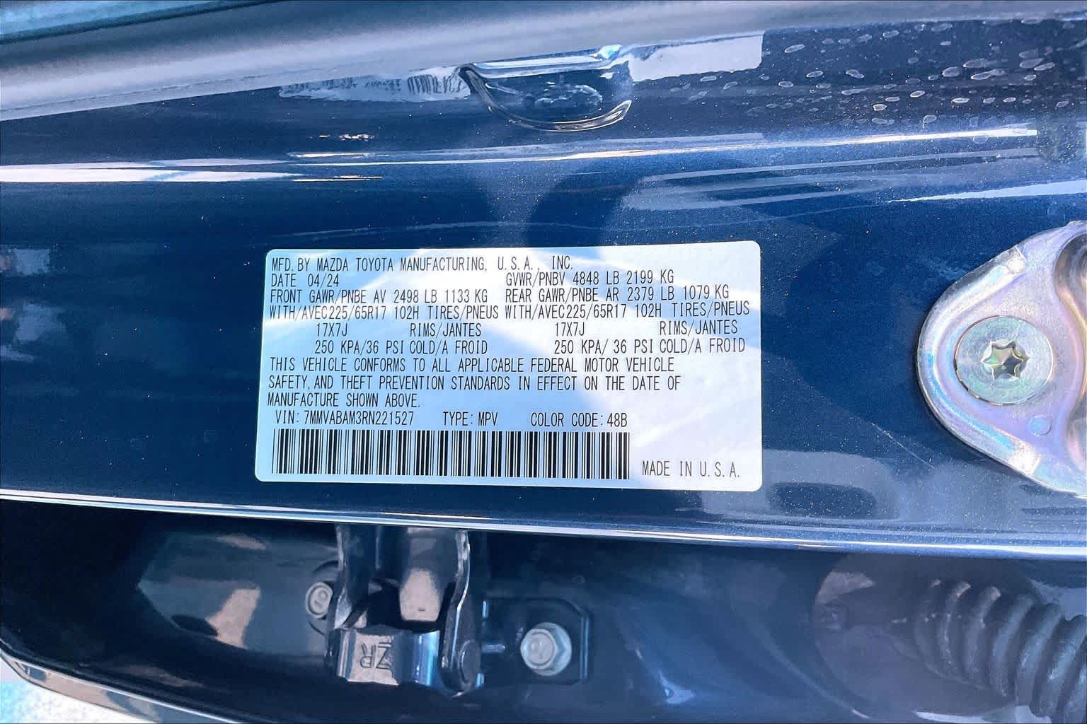Used 2024 MAZDA CX-50 AWD 2.5 S w/ Convenience Package image 33