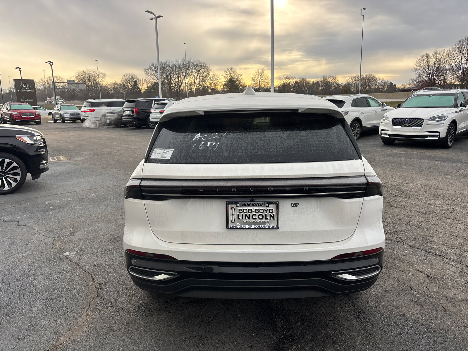 New 2026 Lincoln Nautilus Premier w/ Equipment Group 102A image 6