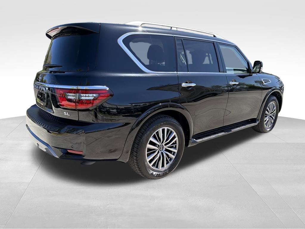 Certified 2024 Nissan Armada SL w/ Captain's Chairs Package image 8