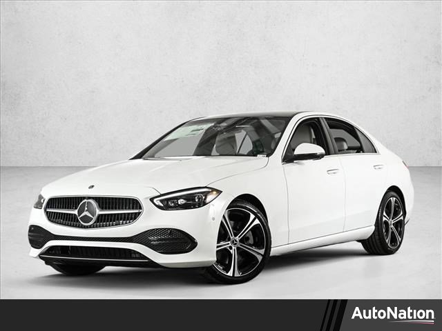 New 2026 Mercedes-Benz C 300 4MATIC Sedan