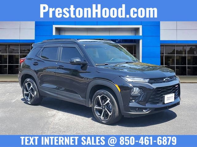 Certified 2023 Chevrolet TrailBlazer RS w/ Convenience Package image 1