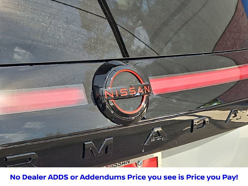 New 2026 Nissan Armada PRO-4X AWD/4WD image 16