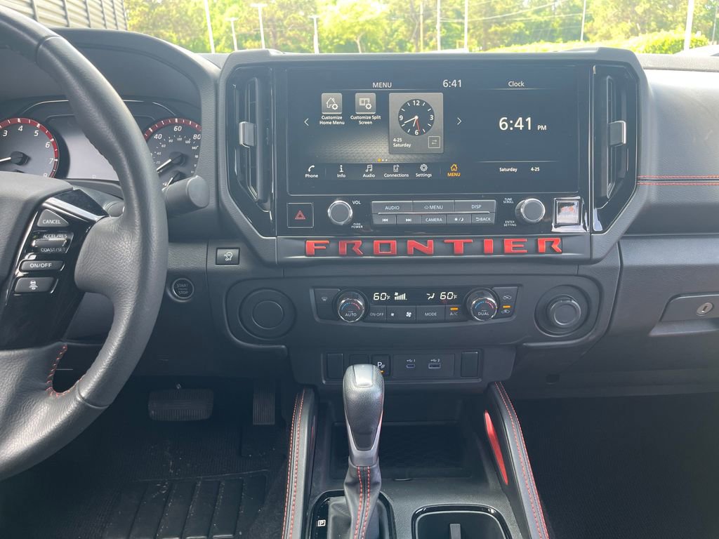 Certified 2025 Nissan Frontier Pro-X RWD image 21