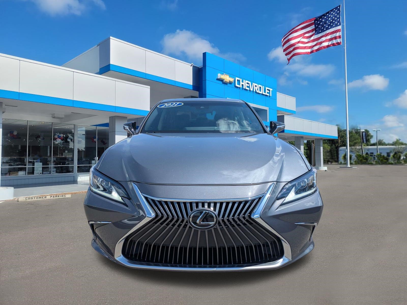 Used 2021 Lexus ES 350 w/ Premium Package FWD image 8