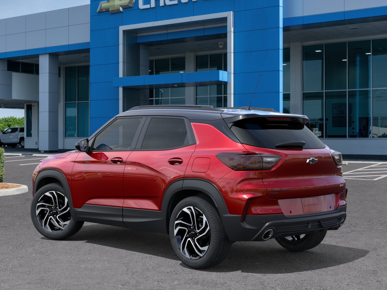 New 2026 Chevrolet TrailBlazer RS w/ Convenience Package AWD/4WD image 3