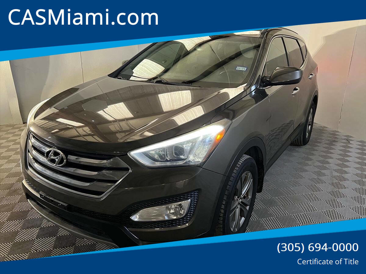 Used 2014 Hyundai Santa Fe Sport w/ Popular Equipment Package 02 image 1