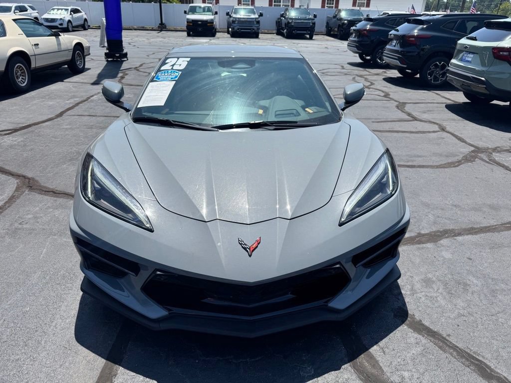 Certified 2025 Chevrolet Corvette Stingray Preferred Conv w/ Z51 Performance Package RWD image 12