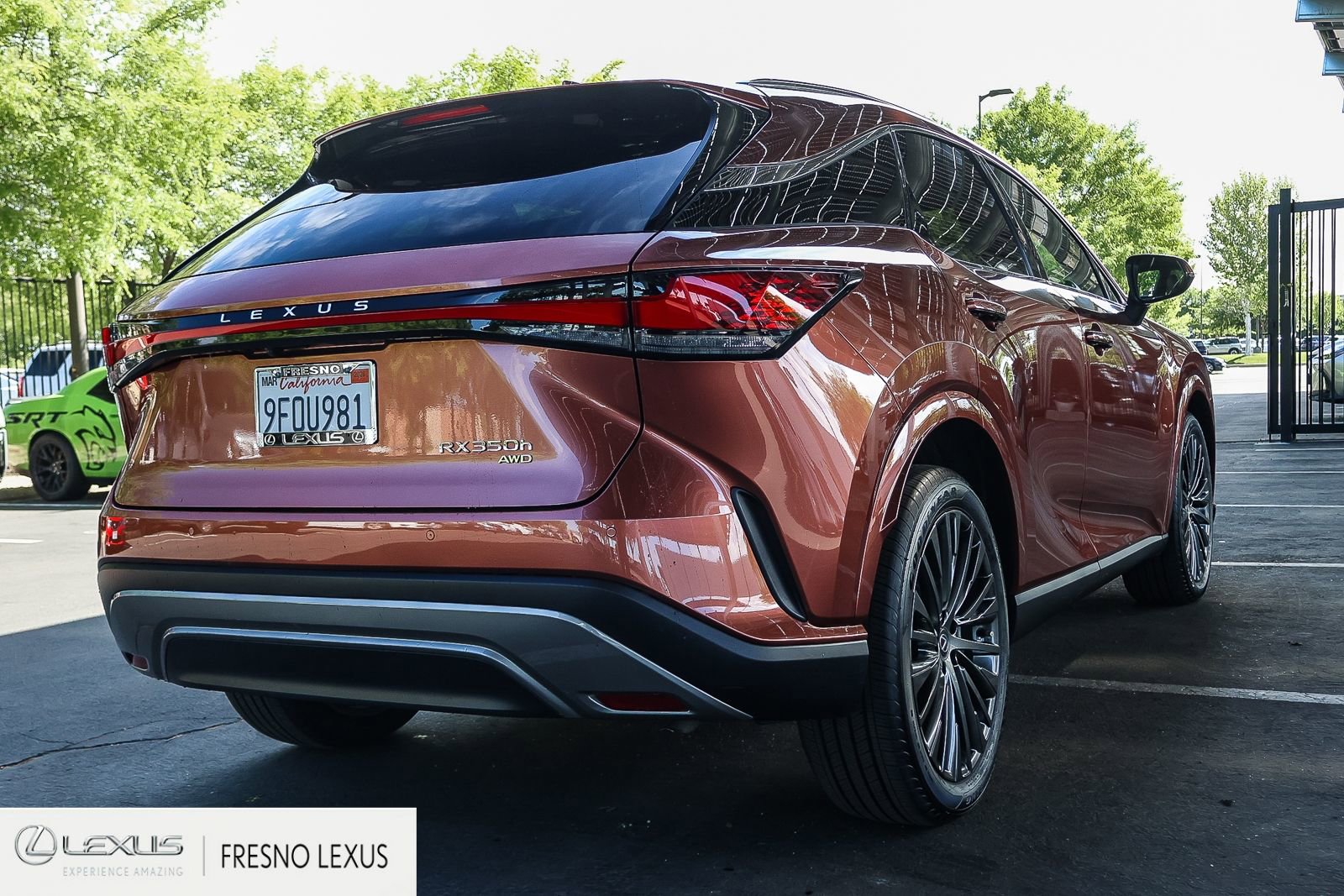 Used 2023 Lexus RX 350 w/ Accessory Package (Z1) image 6