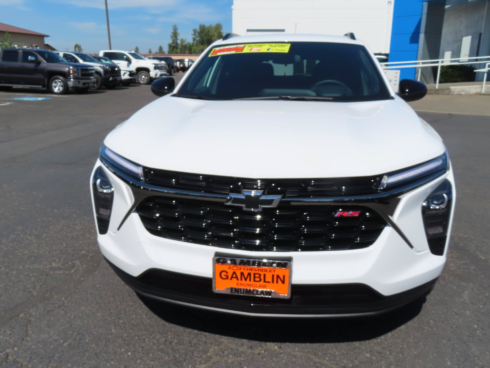 New 2026 Chevrolet Trax RS w/ Driver Confidence Package FWD image 2
