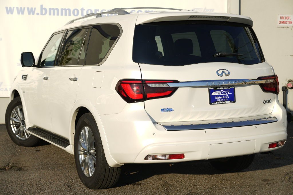 Used 2019 INFINITI QX80 Luxe AWD/4WD image 4