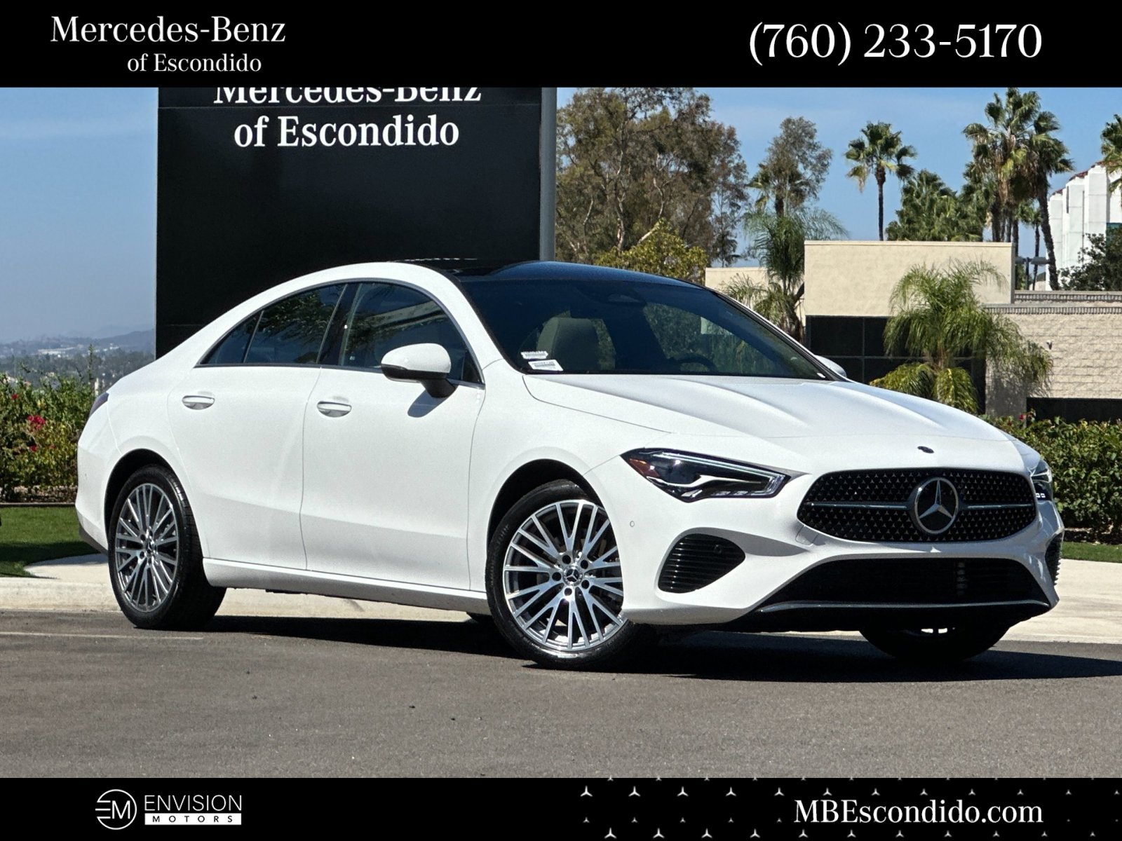 Certified 2026 Mercedes-Benz CLA 250 image 1