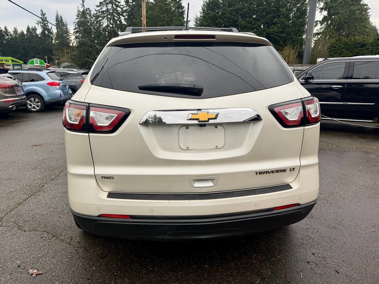 Used 2014 Chevrolet Traverse LT AWD/4WD image 5