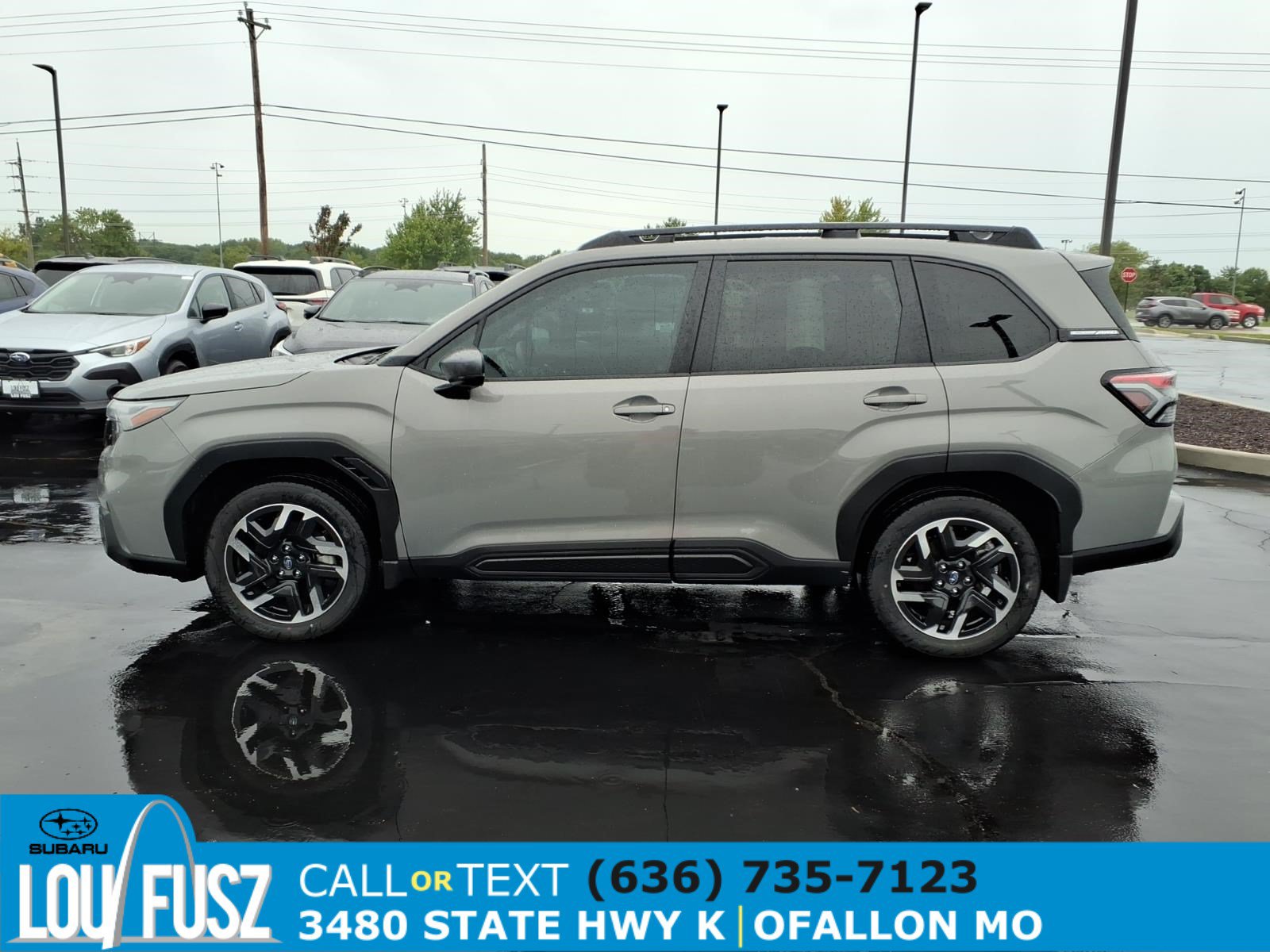 Used 2026 Subaru Forester Limited AWD/4WD image 4