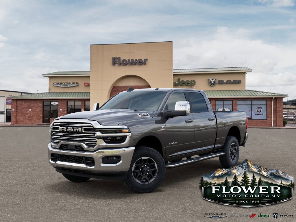 New 2026 RAM 2500 Laramie w/ Towing Technology Group