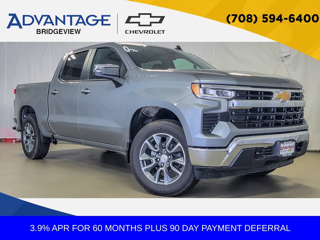 New 2026 Chevrolet Silverado 1500 LT