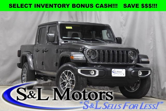 New 2025 Jeep Gladiator Sport