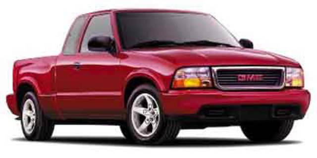 Used 2003 GMC Sonoma SLS w/ SLS Preferred Equipment Group