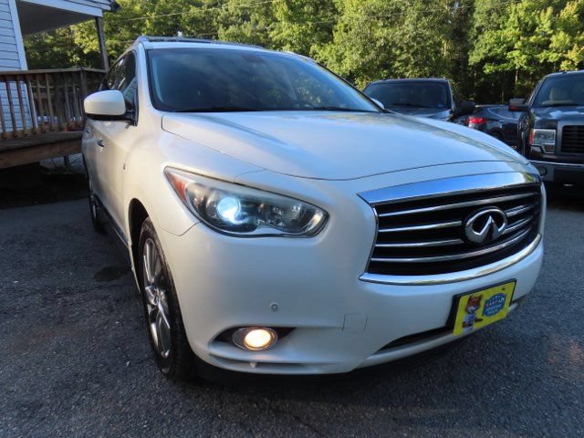 Used 2015 INFINITI QX60 Luxe w/ Deluxe Touring Package AWD/4WD image 4