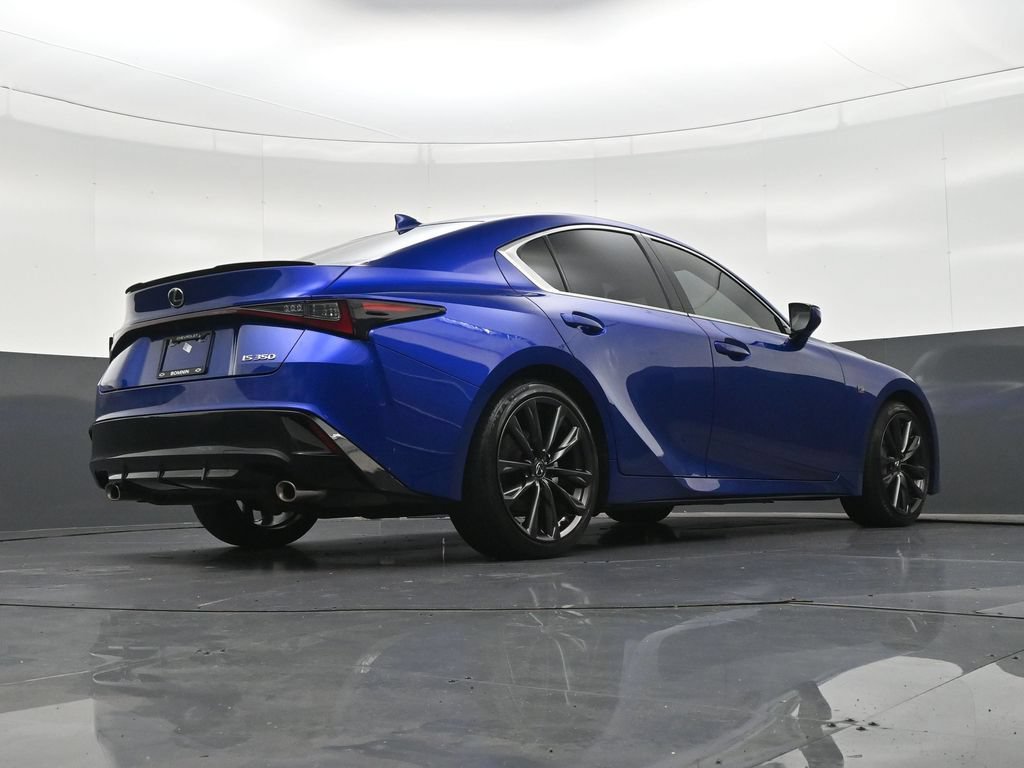 Used 2025 Lexus IS 350 F Sport w/ Accessory Package RWD image 35