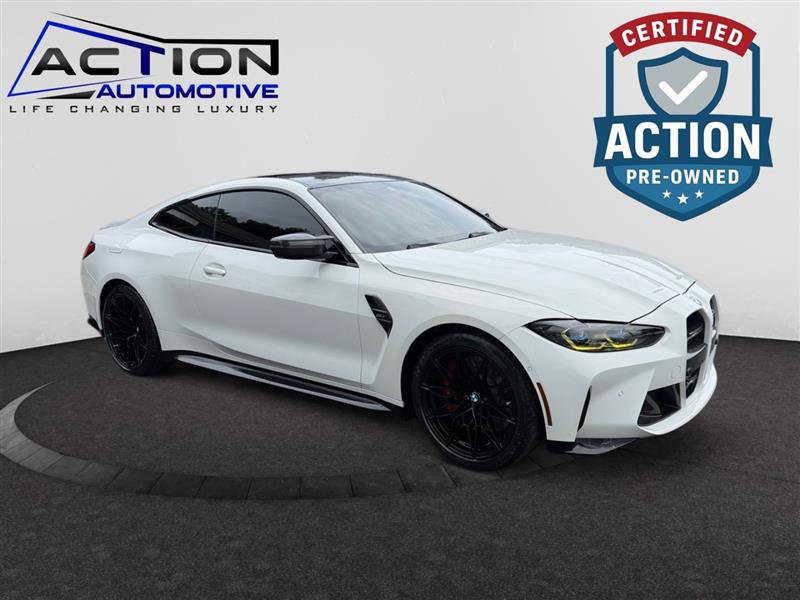 Used 2021 BMW M4 Coupe w/ M Carbon Exterior Package
