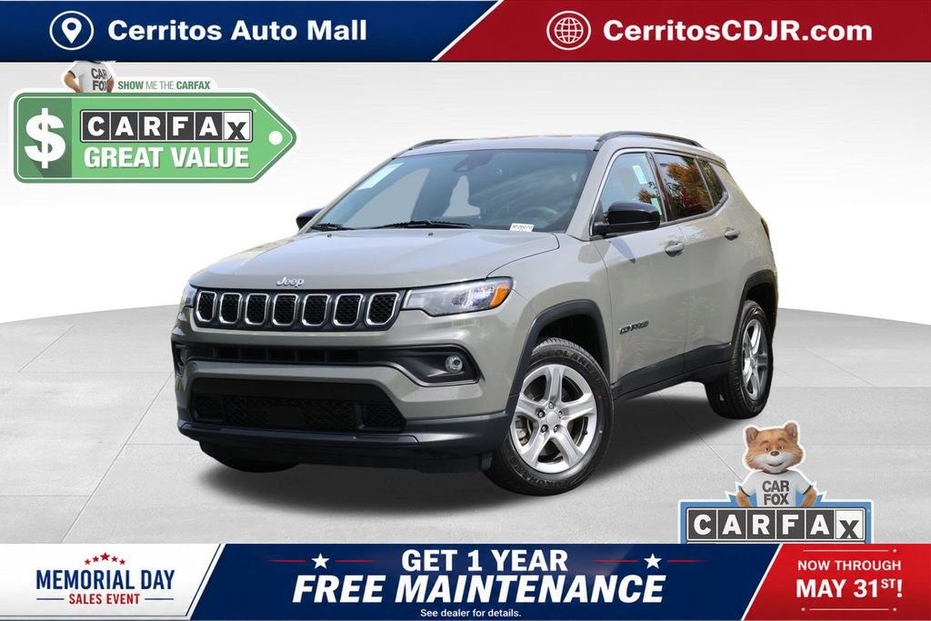 Used 2023 Jeep Compass Latitude