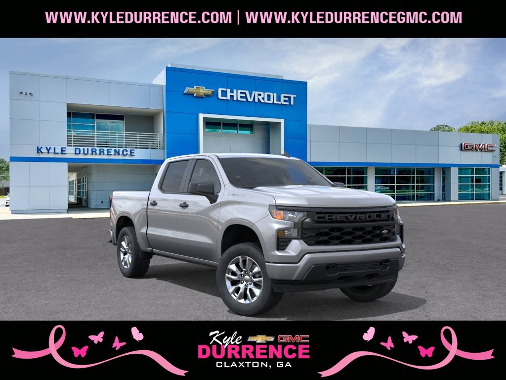 New 2026 Chevrolet Silverado 1500 Custom