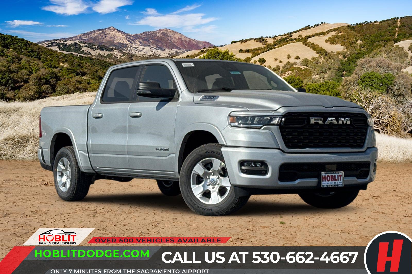 New 2027 RAM 1500 4x4 Crew Cab