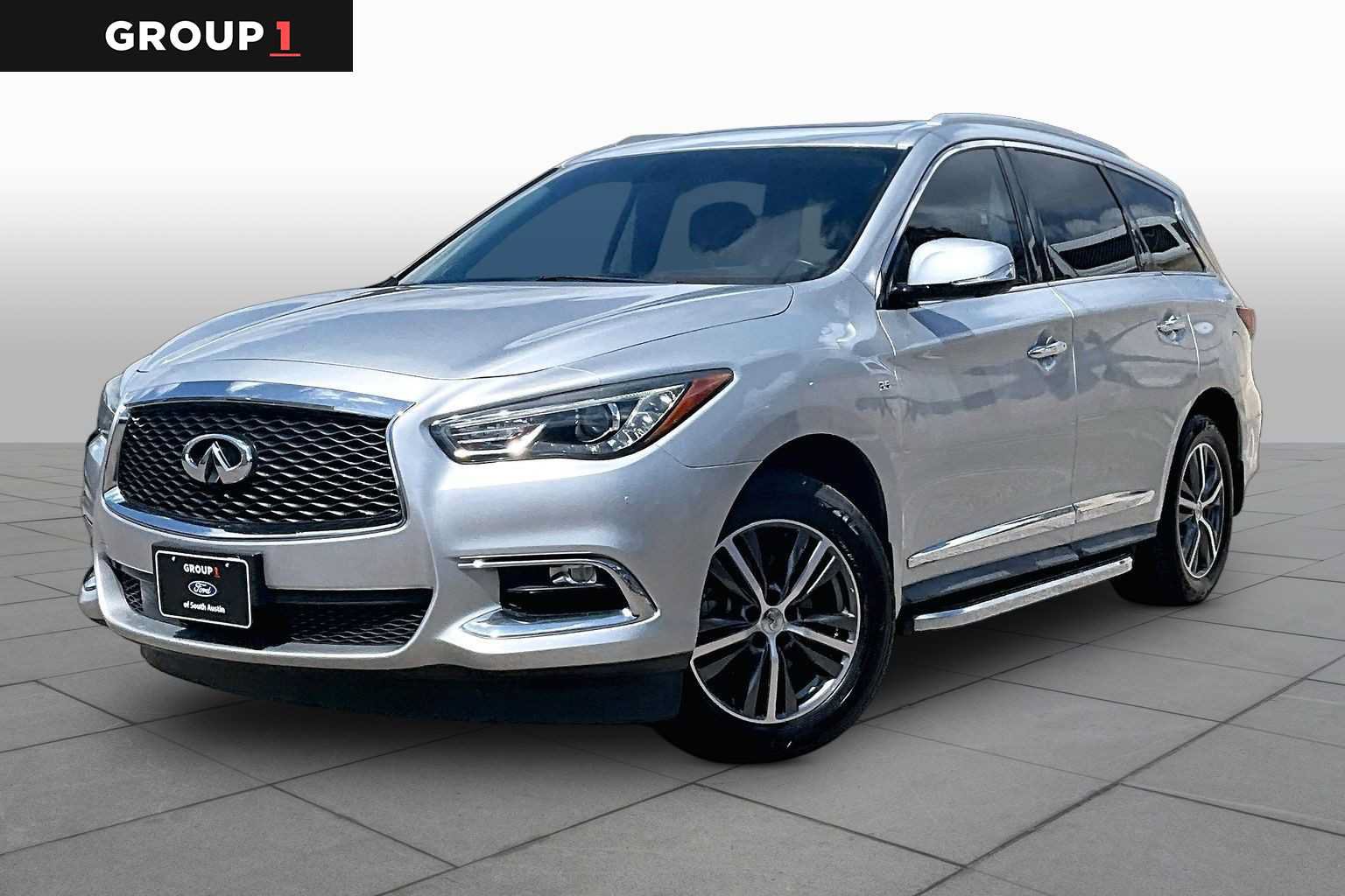 Used 2017 INFINITI QX60 FWD w/ Premium Plus Package