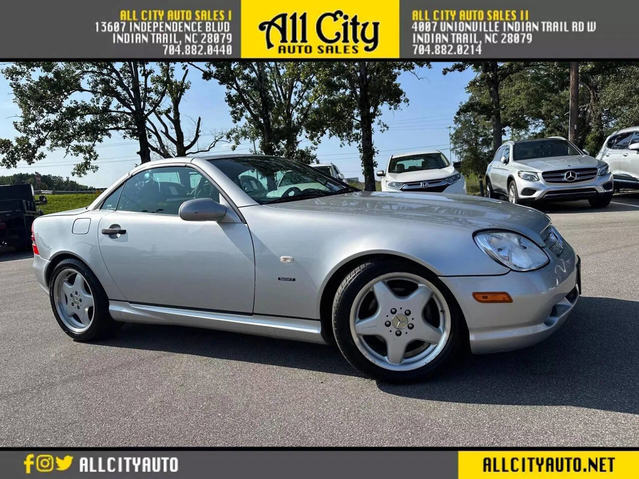Used 1999 Mercedes-Benz SLK 230