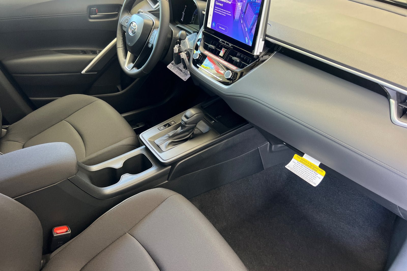New 2026 Toyota Corolla Cross LE w/ Moonroof Package FWD image 17
