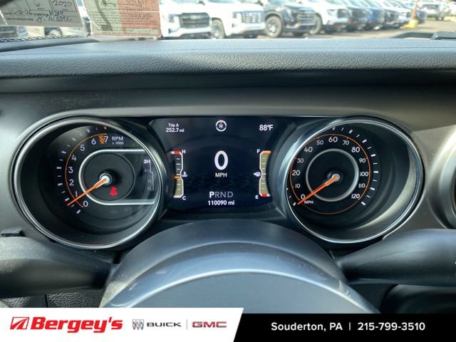 Used 2020 Jeep Gladiator Sport w/ Quick Order Package 24S AWD/4WD image 13