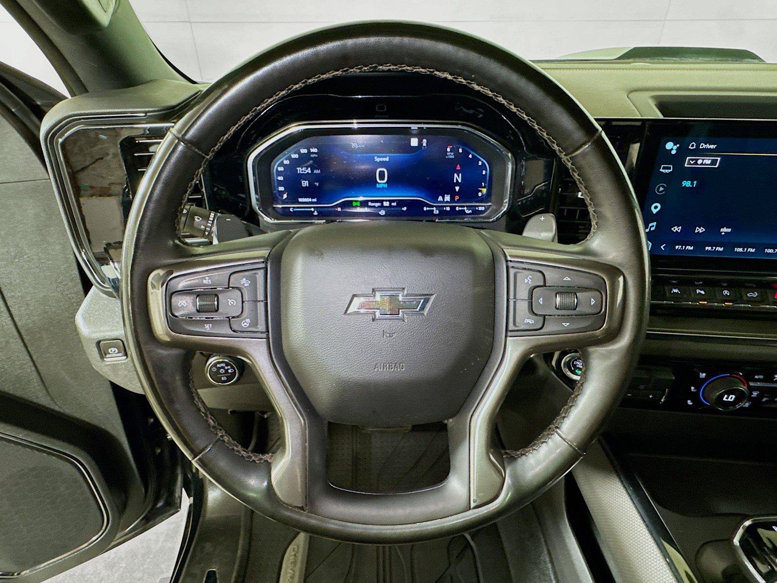 Used 2023 Chevrolet Silverado 1500 ZR2 AWD/4WD image 9