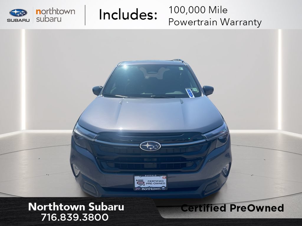 Certified 2026 Subaru Forester Touring