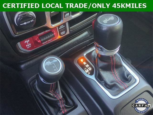 Certified 2022 Jeep Wrangler Unlimited Rubicon w/ Cold Weather Group image 38