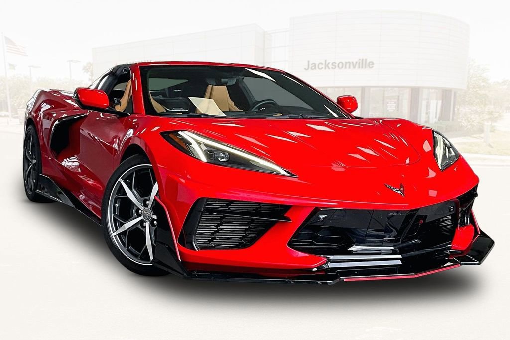 Used 2020 Chevrolet Corvette Stingray Preferred Cpe w/ 2LT Preferred Equipment Group RWD image 3