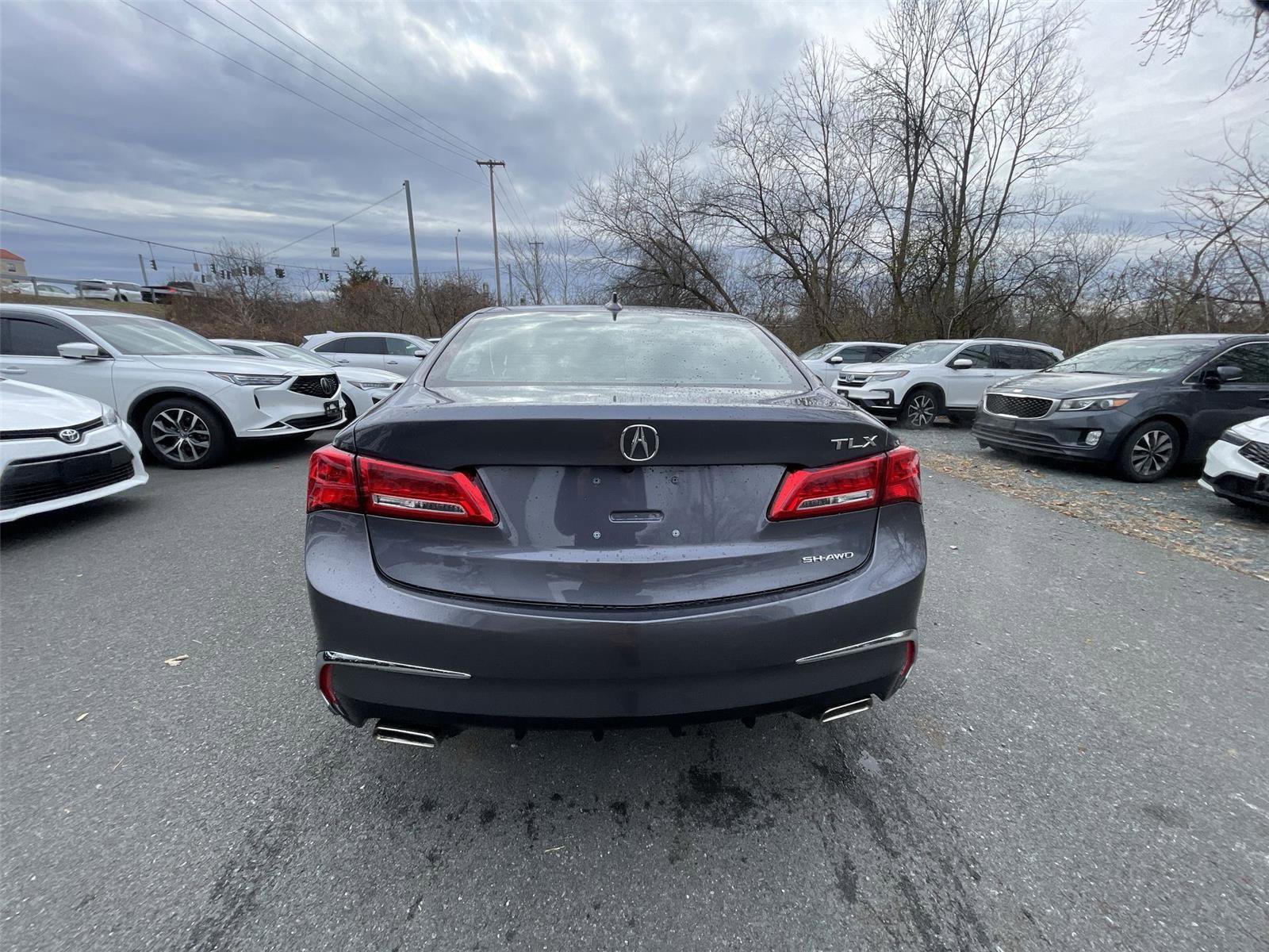 Certified 2018 Acura TLX V6 SH-AWD w/ Technology Pkg image 31