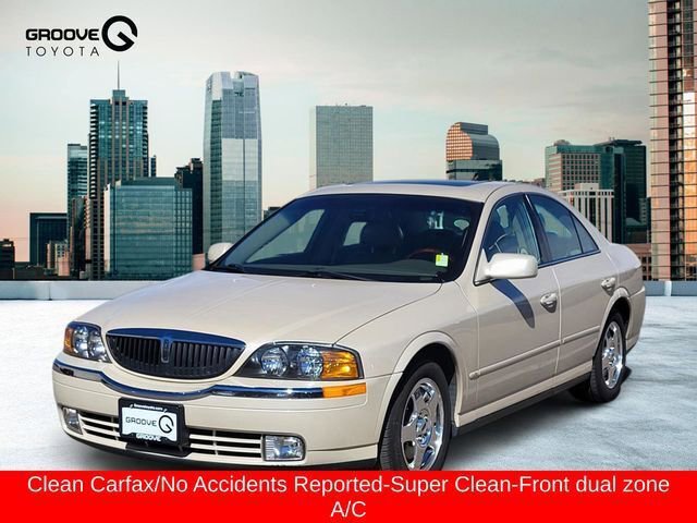 Used 2001 Lincoln LS