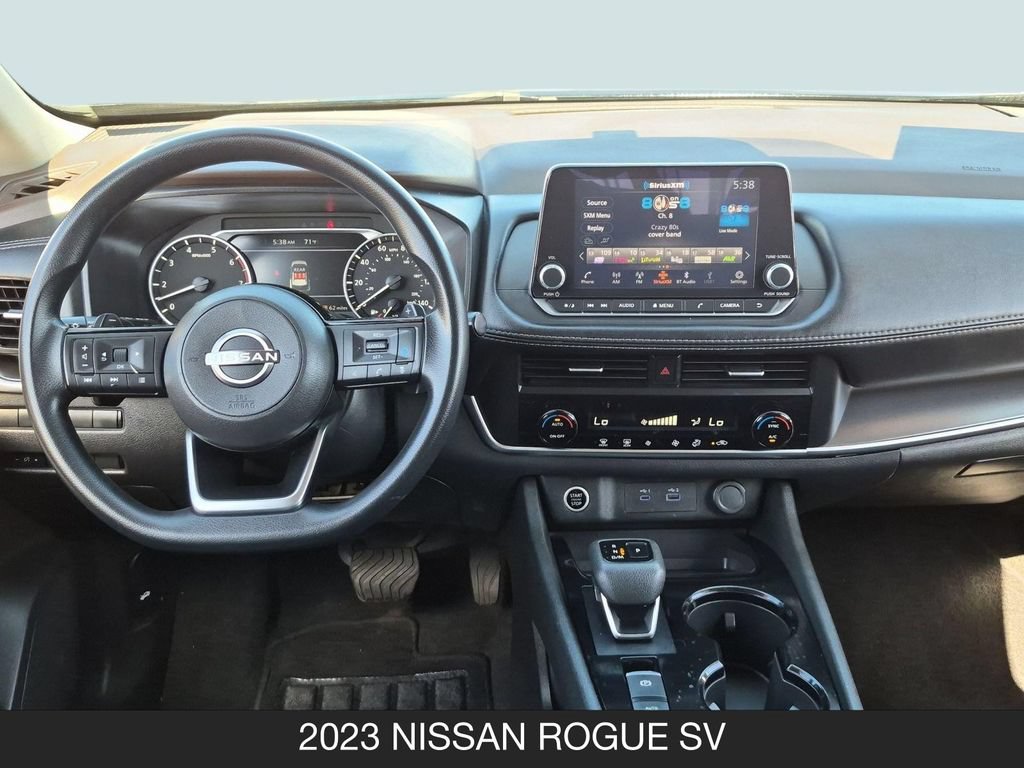 Certified 2023 Nissan Rogue SV FWD image 13