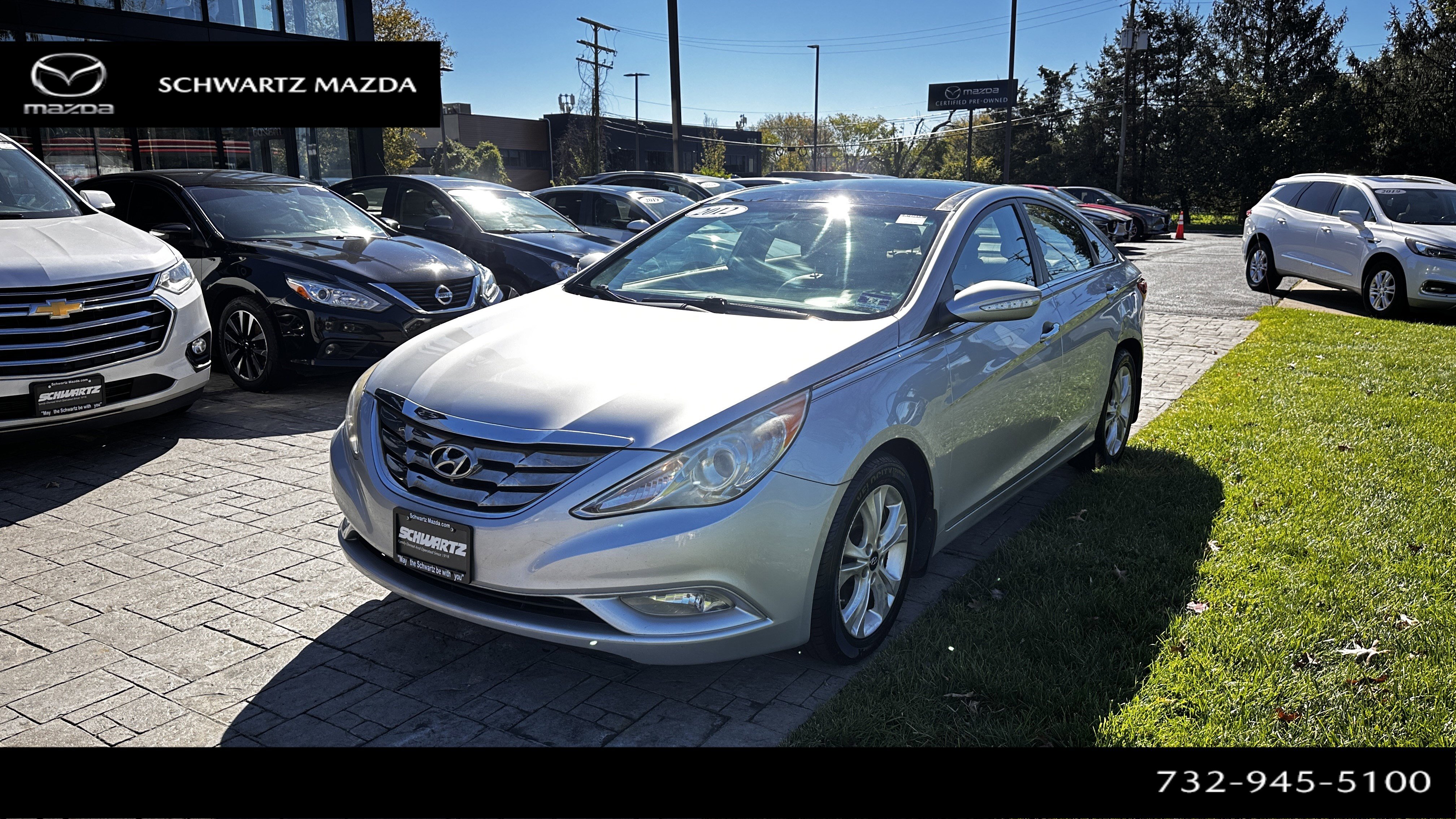 Used 2012 Hyundai Sonata Limited
