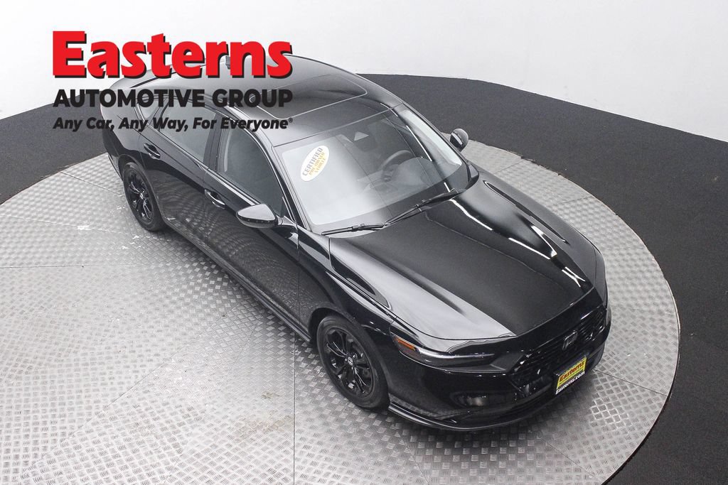 Used 2025 Honda Accord SE image 3